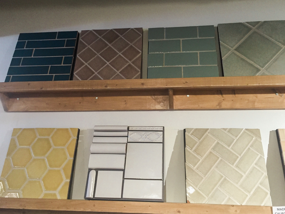  Shopping for tile with Emily at  Honest Home  in Nulu. The options were both overwhelming and exciting!&nbsp; 
