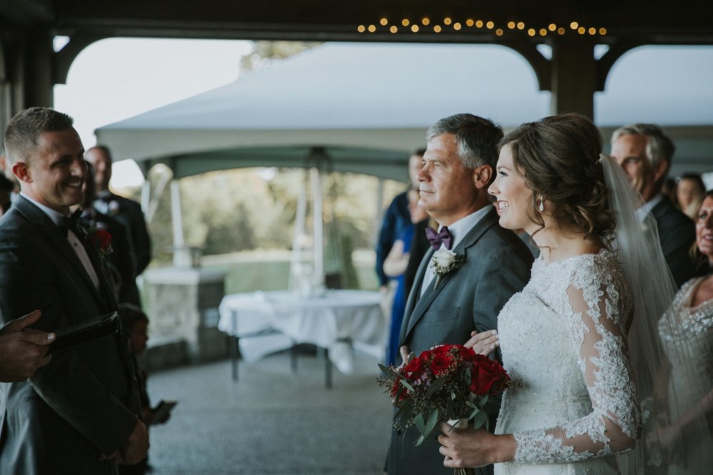 Fuzzy Zoeller's Covered Bridge Wedding Photographer